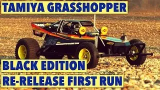 Tamiya Grasshopper Black Edition Re-Release First Run
