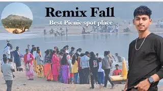 Remix Fall Ranchi Best Picnic Spot Place #ritikbhaivlogs