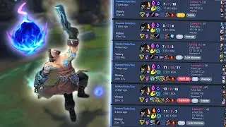 Is Comet On Gangplank The New Meta?