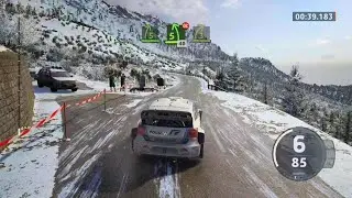 EA SPORTS WRC Monte-Carlo icy to dry in Polo, massive stutters