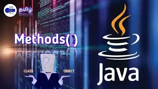 Java Methods | parameters | return value | Method overloading | Scope | Recursion | Tamil