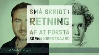 Sm&aring; skridt i retning af at forst&aring; S&oslash;ren Kierkegaard