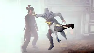 Assassin's Creed Unity Master Arno Perfect Stealth Kills & Altair `s Outfit i9 10900k Ultra Settings