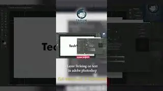 Here&rsquo;s how to use Layer Mask in UNDER 10 seconds! #graphicdesign #photoshop #subscribe #like #adobe