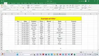 Excel Filter | PMT in Excel | Use Filter in Excel | Use PMT in Excel