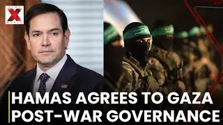 Headlines This Hour | Hamas Agrees to Gaza Post-War Governance | 900,000 Palestinians Displaced