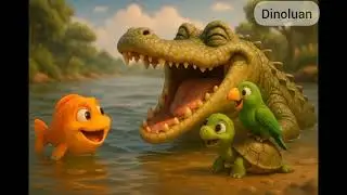 Cuento la tortuguita soñadora 🐢🦜