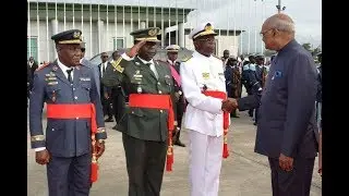 President Kovind arrives in Malabo, Equatorial Guinea
