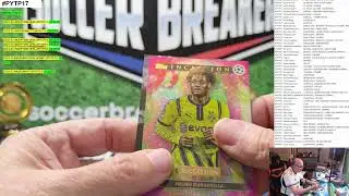 2024-25 Topps Inception UEFA Club Competitions INC25 Soccer 12 Hobby Box PYTP Case Break #PYTP17