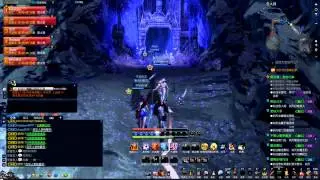 Blade and Soul (ForceMaster walkthrough in Snowman Cave 雪人洞)