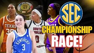 SEC Championship Race! WHO WILL IT BE