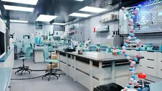 Space Research Lab / UE5/Lumen