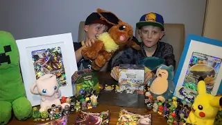 Hyper Rare Pull !! Pokemon Sun & Moon Booster Box Opening with #HughDotCom & Angus Gamer
