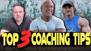 Top 3 Proven Tips for Bodybuilding Coaching Success