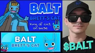 $BALT - BALT BRETT'S CAT TOKEN CRYPTO COIN HOW TO BUY BRETT BASE MEMECOIN MATT FURIE MEME UNISWAP