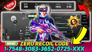 NEW UPDATE 4.0 BEST🔥SENSITIVITY CODE + CONTROL SETTINGS BGMI/PUBG MOBILE