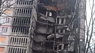 Харьков, Северная Салтовка | Последствия Российского терроризма | The consequence of Russian terror