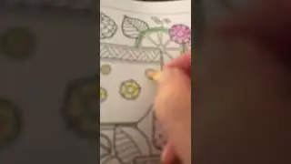 yellow flower flowers on  coffee cup 🌼adult coloring 🖍subscribe