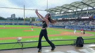 富邦悍將 Fubon Guardians 20240427 GO Stronger Fubon Angels Tiffany