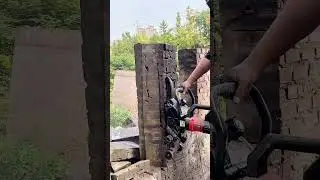 High-Frequency Ring Saw | Professional Wall Demolition & Concrete Cutting Tools