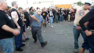Agnostic Front Pit at 2011 Punk Rock Bowling