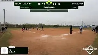 TEXAS TOROS 5U @ BURNOUTS (2026.01.24)