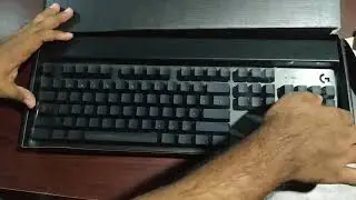 Bought Logitech G512 Mechanical Keyboard Software Development || unboxing