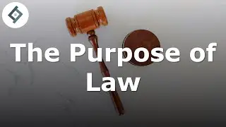 The Purpose of Law