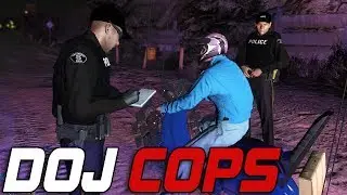 Dept. of Justice Cops #656 - One Fatal Shot