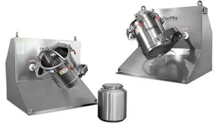 PerMix 3D Mixer (Model: PTU-50) with Interchangeable Drums
