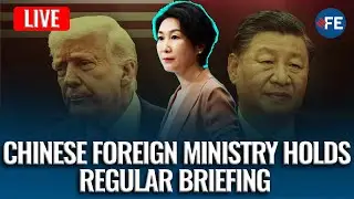 LIVE: China Addresses Trump, Venezuela Crisis, Maduro Arrest, Xi Diplomacy