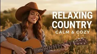 【Country Relax 808】Calm Playlist / for Relax / Work / Pop / Ballad / Study / Coffee 🤠🎶