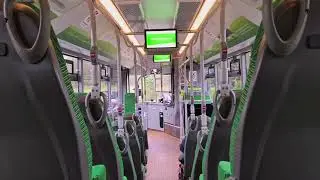 Yutong E10 Electric bus on Leicester orbital route