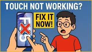 how to fix Samsung Galaxy f05 FIX Touch Screen not Working