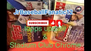 Retail Blaster Rip: 2020 topps update & Stadium Club Chrome. Who do you think won?