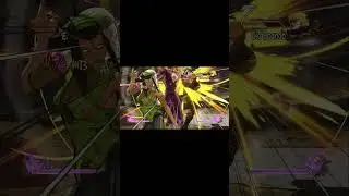 Ermes' Heart Heat Attack in JoJo's Bizarre Adventure: All Star Battle
