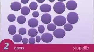 Spots v Stripes wallpaper