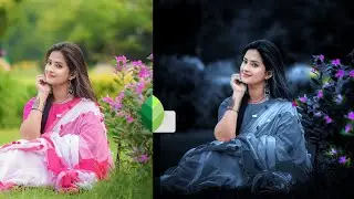 snapseed dark blue effect photo editing Trick | how to Snapseed Background Colour Change Trick