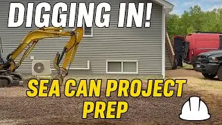 Prepping Land for Shipping Container Delivery 🚚 | Off-Grid Living Season 4