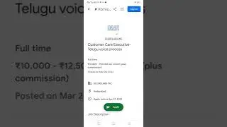 Genuine job updates from kormo app watch ll #kormojobs