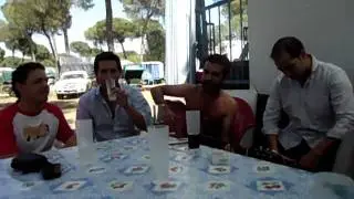 Un ratito de rocio parece que para el tiempo.  