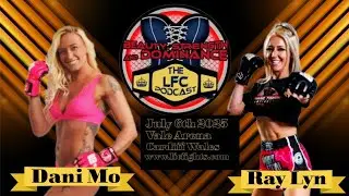 Подкаст Lingerie Fighting Championships &mdash; Дэни Мо против Рэй Лин. Смотрите вместе. #mma. #wrestling.