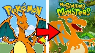 What if Pokémon were My Singing Monsters?