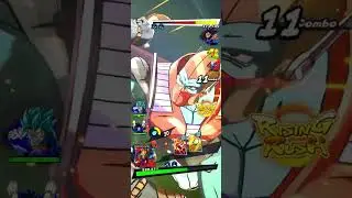Dragon Ball Legends - Sparking Hyper Meta-Rilldo Hyper Drill Smash Special Move Gameplay (DBL11-04S)