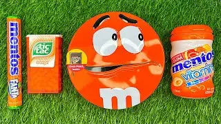 Candy Lovers Dream! ASMR Unboxing of Skittles & M&M's | Colorful Tins and Satisfying Sounds Revealed