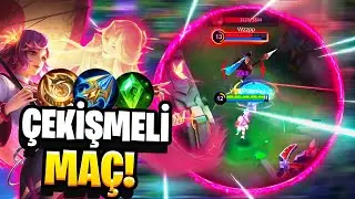 İNANILMAZ ÇEKİŞMELİ MAÇ #15 - KAGURA - Mobile Legends
