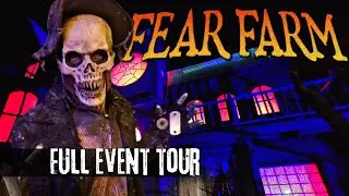 Fear Farm IE | Full Tour 2024 | Inland Empire Haunted Attraction