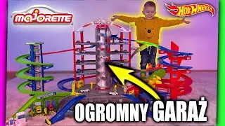 OGROMNY Garaż Mikołaja! 🚗 Majorette Super City 🚗 Prezent na urodziny Vlog #15