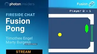 Photon Insiders - Fireside Chat - Fusion Pong