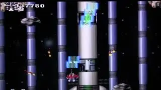 RAIDEN LEGEND.（Fighter game.）ステージ6